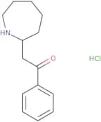 2-(Azepan-2-yl)-1-phenylethan-1-one hydrochloride
