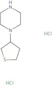 1-(Thiolan-3-yl)piperazine dihydrochloride