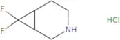 7,7-difluoro-3-azabicyclo[4.1.0]heptane hydrochloride