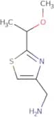 [2-(1-Methoxyethyl)-1,3-thiazol-4-yl]methanamine
