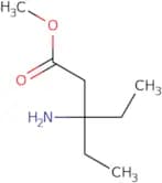 Methyl 3-amino-3-ethylpentanoate