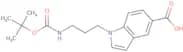 1-(3-{[(tert-Butoxy)carbonyl]amino}propyl)-1H-indole-5-carboxylic acid