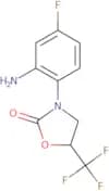 3-(2-Amino-4-fluorophenyl)-5-(trifluoromethyl)-1,3-oxazolidin-2-one