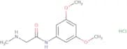 N-(3,5-Dimethoxyphenyl)-2-(methylamino)acetamide hydrochloride