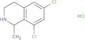 6,8-Dichloro-1-methyl-1,2,3,4-tetrahydroisoquinoline hydrochloride