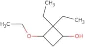3-Ethoxy-2,2-diethylcyclobutan-1-ol