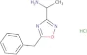 1-(5-Benzyl-1,2,4-oxadiazol-3-yl)ethan-1-amine hydrochloride