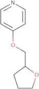 4-(Oxolan-2-ylmethoxy)pyridine