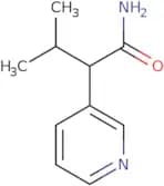3-Methyl-2-(pyridin-3-yl)butanamide