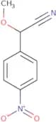 2-Methoxy-2-(4-nitrophenyl)acetonitrile