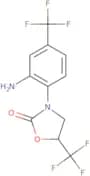3-[2-Amino-4-(trifluoromethyl)phenyl]-5-(trifluoromethyl)-1,3-oxazolidin-2-one