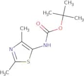 tert-Butyl N-(dimethyl-1,3-thiazol-5-yl)carbamate