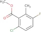 Methyl 6-chloro-3-fluoro-2-methylbenzoate