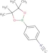 1-Isocyano-4-(4,4,5,5-tetramethyl-1,3,2-dioxaborolan-2-yl)benzene