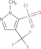 1-Methyl-4-(trifluoromethyl)-1H-pyrazole-5-sulfonyl chloride