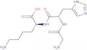 Glycyl-L-histidyl-L-lysine
