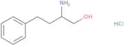 (2R)-2-Amino-4-phenylbutan-1-ol hydrochloride