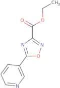 Ethyl 5-pyridin-3-yl-1,2,4-oxadiazole-3-carboxylate