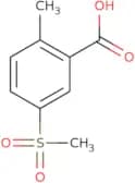 2-Methyl-5-(methylsulfonyl)benzoic acid