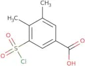 3-(Chlorosulfonyl)-4,5-dimethylbenzoic acid