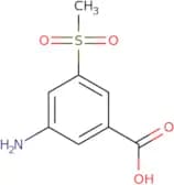 3-Amino-5-(methylsulfonyl)benzoic acid
