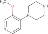 1-(3-Methoxypyridin-4-yl)piperazine
