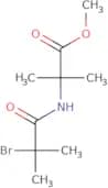 Methyl 2-(2-bromo-2-methylpropanamido)-2-methylpropanoate