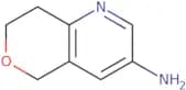 7,8-dihydro-5h-pyrano[4,3-b]pyridin-3-amine