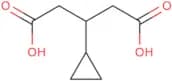 3-Cyclopropylpentanedioic acid