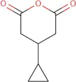 4-Cyclopropyloxane-2,6-dione