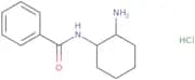 rac-N-[(1R,2R)-2-Aminocyclohexyl]benzamide hydrochloride