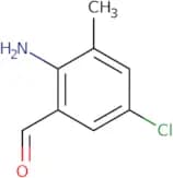 2-Amino-5-chloro-3-methylbenzaldehyde