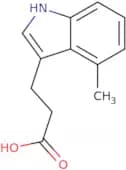 3-(4-methyl-1H-indol-3-yl)propanoic Acid