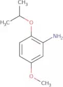 5-Methoxy-2-(propan-2-yloxy)aniline