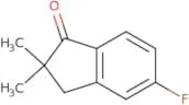 2,3-Dihydro-2,2-dimethyl-5-fluoro-1H-inden-1-one