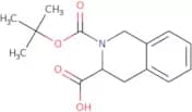 (R,S)-2-tert-Butoxycarbonyl-1,2,3,4-tetrahydro-isoquinoline-3-carboxylic acid