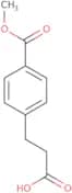 3-[4-(methoxycarbonyl)phenyl]propanoic acid