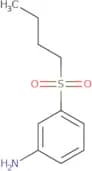 3-(Butane-1-sulfonyl)aniline