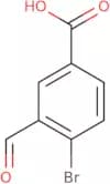 4-bromo-3-formylbenzoic acid