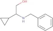 2-(Benzylamino)-2-cyclopropylethan-1-ol