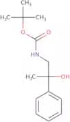 tert-Butyl N-(2-hydroxy-2-phenylpropyl)carbamate