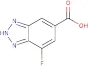 7-Fluoro-1H-1,2,3-benzotriazole-5-carboxylic acid