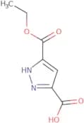3-(Ethoxycarbonyl)-1H-pyrazole-5-carboxylic acid