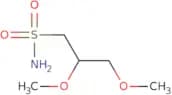 2,3-Dimethoxypropane-1-sulfonamide