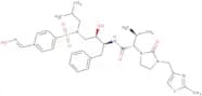 (2S)-N-[(2S,3R)-3-Hydroxy-4-[N-(2-methylpropyl)4-[(1E)-(hydroxyimino)methyl]benzenesulfonamido]-1-…
