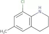 8-Chloro-6-methyl-1,2,3,4-tetrahydroquinoline