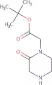 tert-Butyl 2-(2-oxopiperazin-1-yl)acetate