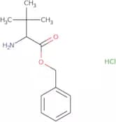 Benzyl (2S)-2-amino-3,3-dimethylbutanoate hydrochloride