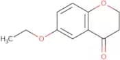 6-Ethoxy-3,4-dihydro-2H-1-benzopyran-4-one