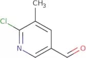 6-Chloro-5-methylnicotinaldehyde